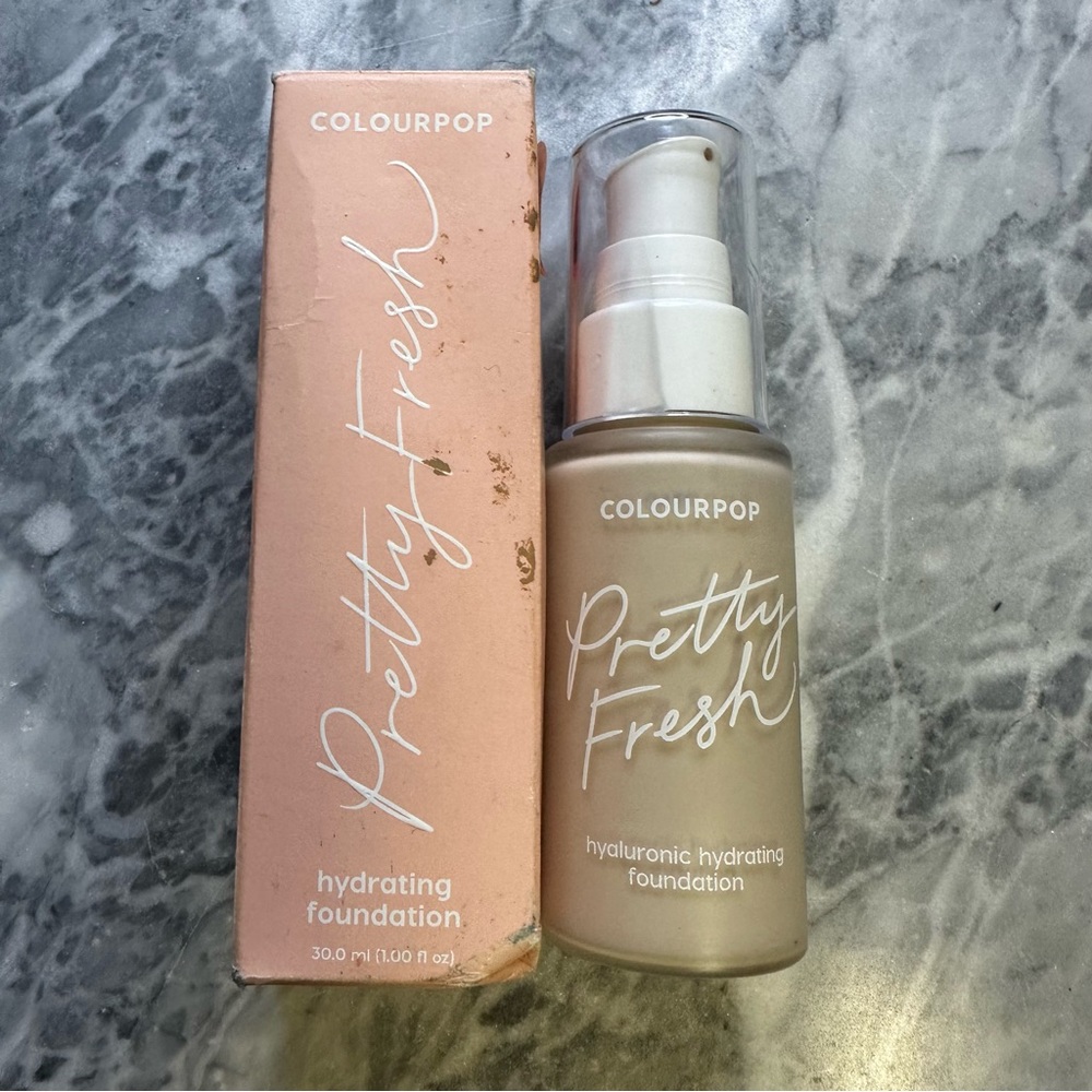 Colourpop Pretty Fresh Foundation Fair 05W